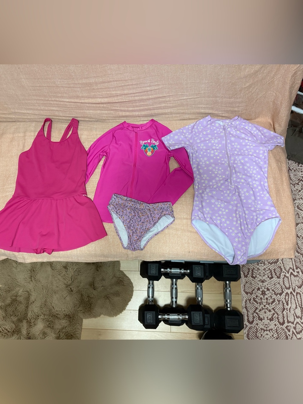 Girls Swimwear 3 sets for $15